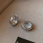 Earrings-52/silver large size