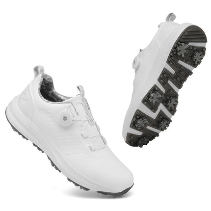 Golf shoes men's and women's new fixed nail button new golf comfortable breathable sports golf men's shoes