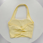 Cream yellow / L size