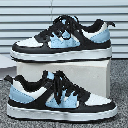 Jinjiang shoes trendy lovers' thick-soled board shoes soft-soled comfortable sports shoes lace-up fashion outdoor casual women's shoes