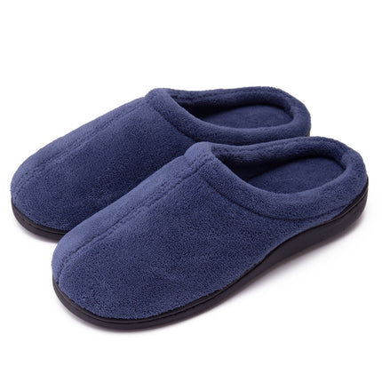 Spot cross-border e-commerce Amazon slow rebound gel gel slippers memory sponge five-finger TPR composite slippers