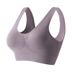 Purple gray-no chest pad / S: 45.00 kg-55.00 kg