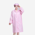 Pink coat + hat / S