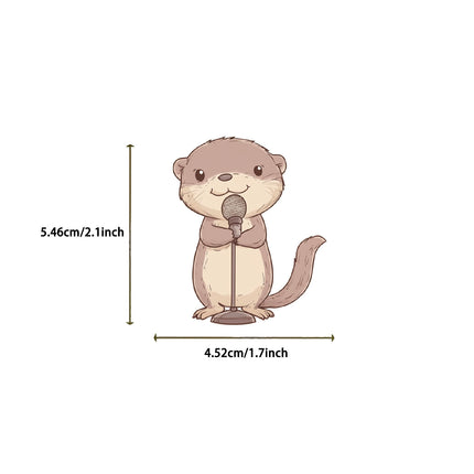 50 sheets Comfortable Animal Logo Graffiti Stickers Cross Border Cartoon Waterproof Toy Stickers Decorative Computer Phone Case