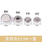 16l=10mm*round*bright silver