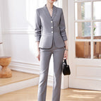 One-piece gray suit / S