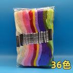 36 colors fixed color