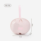 Spherical - plum powder (can hold 2~3 pieces of underwear, 4~6 pairs of underwear and 4~6 pairs of socks)
