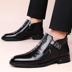 High top black plus velvet / 38