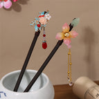 Two-piece set [moonlit night flower leaves]]
