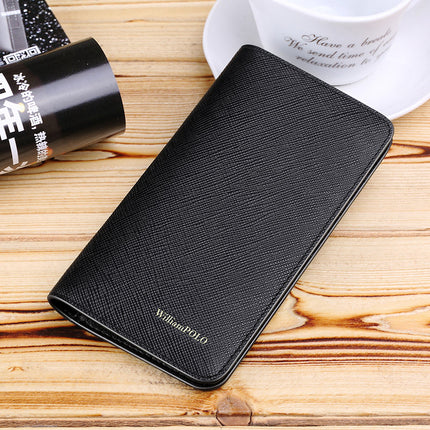 King Paul Card Bag Men's Light Luxury Card Bag Multi Card Bits Cowhide Simple Ultra-thin Card Bag Men's Card Set Wholesale