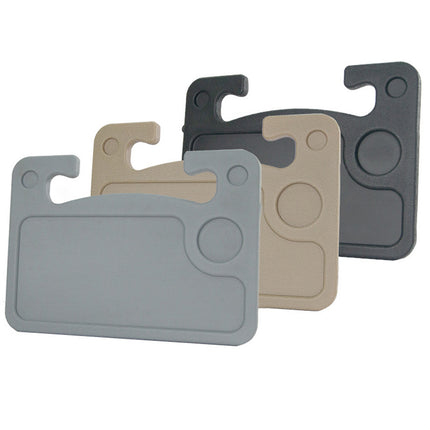 [Cross-border Amazon] New Car Small Table Portable Car Beverage Tray Dinner Plate Steering Wheel Dining Table