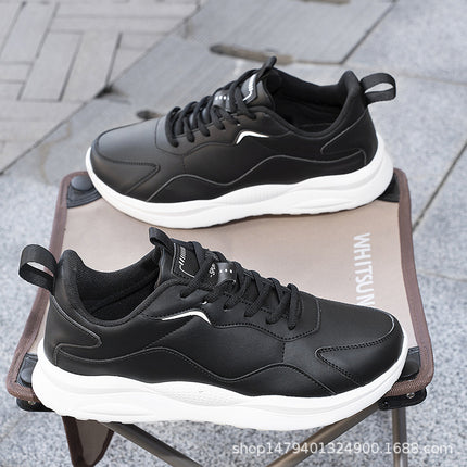 Men's Shoes 2024 New Model Sports Shoes Men's Breathable Casual Sports Shoes Men's Versatile Warm Shoes