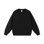 Round neck style-black / S