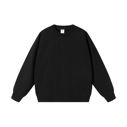 American Trendy Brand 450g Heavy Weight Terry Off-Shoulder Hooded Sweatshirt Men's Spring & Fall Hoodless Rope Loose Hoodie Wholesale