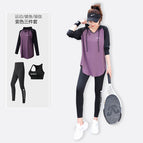 Purple three-piece set / M