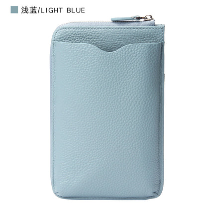Crossbody small bag summer 2023 macaron all-match genuine leather girls' phone bag mini trendy new shoulder bag