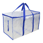 woven cloth blue