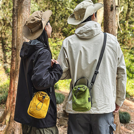 Outdoor Hiking Portable Water Bottle Bag, Shoulder Bag, Crossbody Small Bag, Sports Mobile Phone Bag, Multifunctional Carry-On Bag