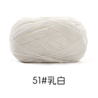 51 milky white