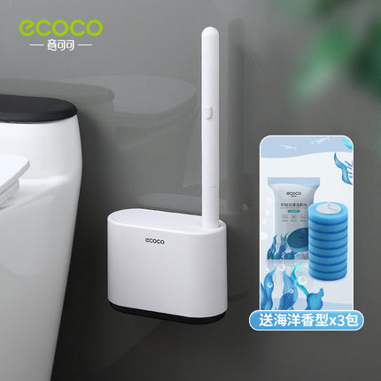Disposable Toilet Brush Wall-mounted Household Toilet No Dead Angle Cleaning Toilet Brush 2023 New Artifact