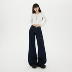 Dark blue trousers / XS