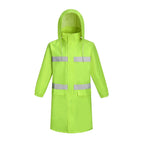 Fluorescent green double-layer double long / M