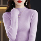 light purple clip flower / S