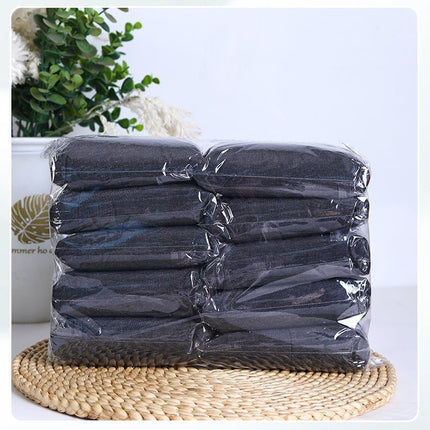 Disposable Cotton Boxer Briefs Individually Packaged for Business Trips, Sauna, Foot Massage, Bathing Spa, Thickeneded Shorts