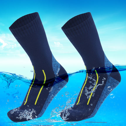 Waterproof socks outdoor hiking wading tube winter riding sports waterproof socks cold warm breathable ski socks