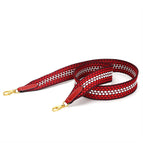 Red Gold Buckle / Custom size: Note length