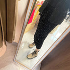 Black [lined and not tight] / XXS