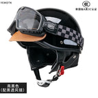 Knob adjustment (52-58cm) / [leather brim] bright black + black ventilation mirror