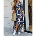 Navy blue chain / S