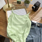 Green camisole / One size fits all 40-57.5kg