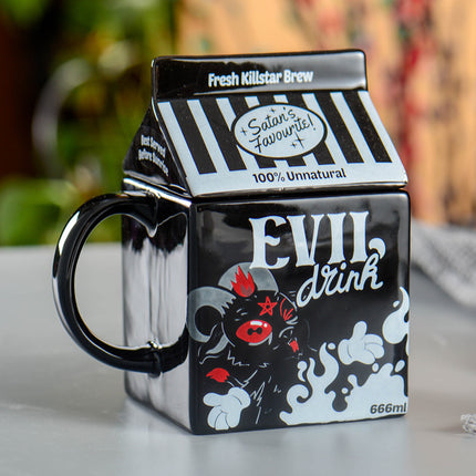 Factory Amazon popular Unicorn ceramic coffee cup funny Halloween cartoon mug student cute gift