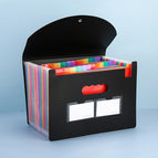 Black Plaid Rainbow Inner Page [25]]