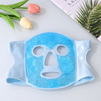 Ice mask blue (color beads)