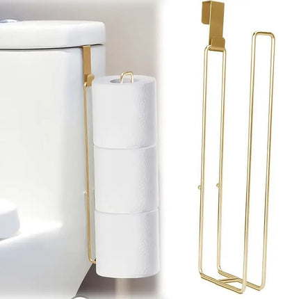 Stainless Steel Kitchen Paper Towel Holder Without Punching Lazy Rag Holder Roll Paper Plastic Wrap Wall Hanging Rack Storage Shelf