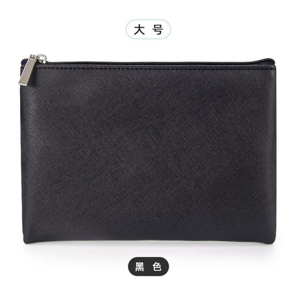 Cross-Border Hot Model Spot Pu Leather Simple Cosmetics Bag Portable Women's Cosmetic Bag Small Carry-On Women's Coin Purse