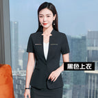 Black one-piece suit / S