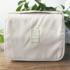 [hook toiletries bag] beige