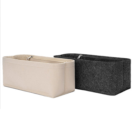 Felt liner bag suitable for garden bag liner fitting outer cosmetic bag large favorably felt liner bag