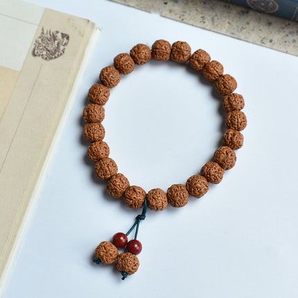 Monkey Head Natural King Kong Star Moon Cook DIY Accessories Men's and Women's Pan Wen Play Hand-held Chain Buddhist Bead String
