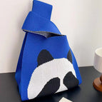 Covering eyes panda blue / 85-90g