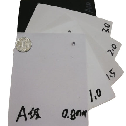 Eva Luggage and Shoe Material Lining Reinforcement Black and White Same Price Ready Supply