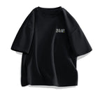 [Xinjiang Cotton Short Sleeve] Black No Worry / M