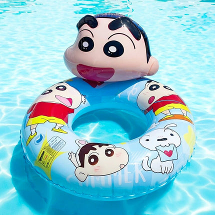 2026 New Model Children's Swimming Ring, Inflatable Thickened Swim Ring for Babies and Kids, Boys and Girls Water Park Underarm Float Ring