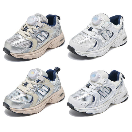 Girls' Shoes Children's sneaker Fashion All-match Girls' Torre Shoes Rotating Buckle Boys Casual Shoes in stock Wholesale
