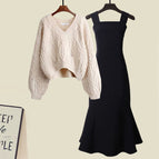 apricot RIGGLE SWEATER BLACK dress / M Suggested 40.00 kg-50.00 kg
